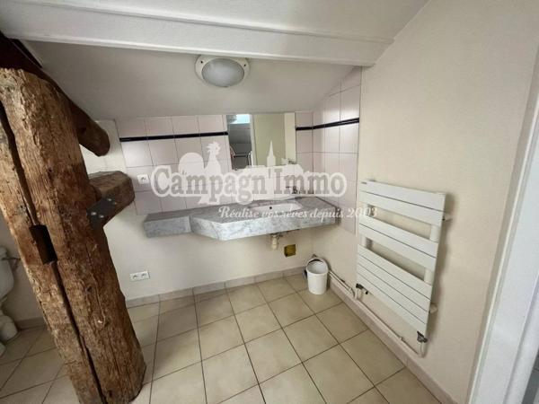 Appartement T2 centre-ville loué