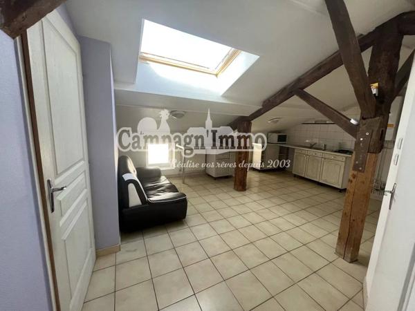 Appartement T2 centre-ville loué