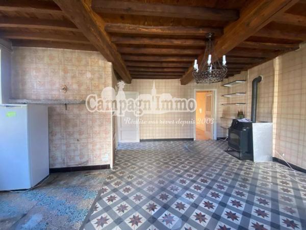 Maison de village à rénover