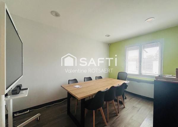 Thourotte : Bureaux avec ateliers et dépendances (env 470m²)