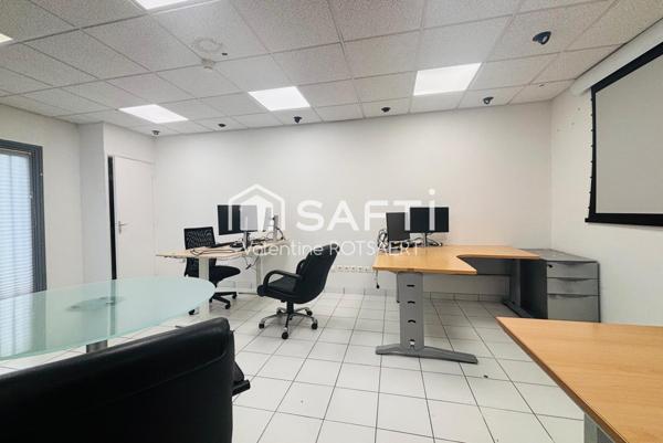 Thourotte : Bureaux avec ateliers et dépendances (env 470m²)