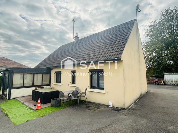 Thourotte : Bureaux avec ateliers et dépendances (env 470m²)