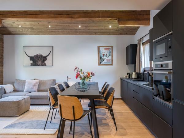 Vente Appartement de luxe Chamonix-Mont-Blanc 4 Pièces 106 m²