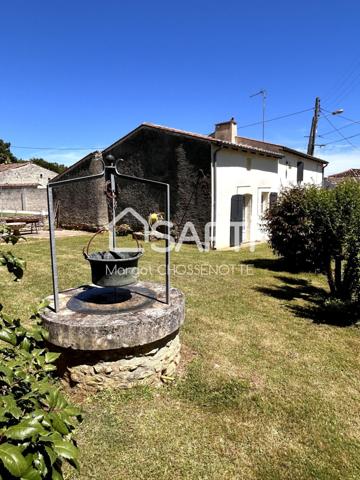 Maison cosy avec jardin clos, carport et cheminée!