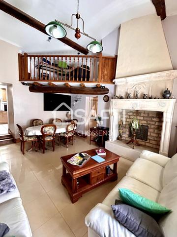 Maison cosy avec jardin clos, carport et cheminée!