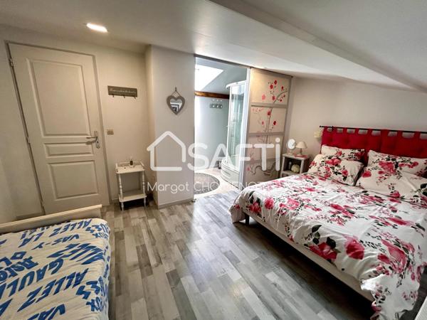 Maison cosy avec jardin clos, carport et cheminée!