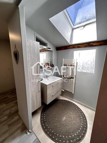 Maison cosy avec jardin clos, carport et cheminée!