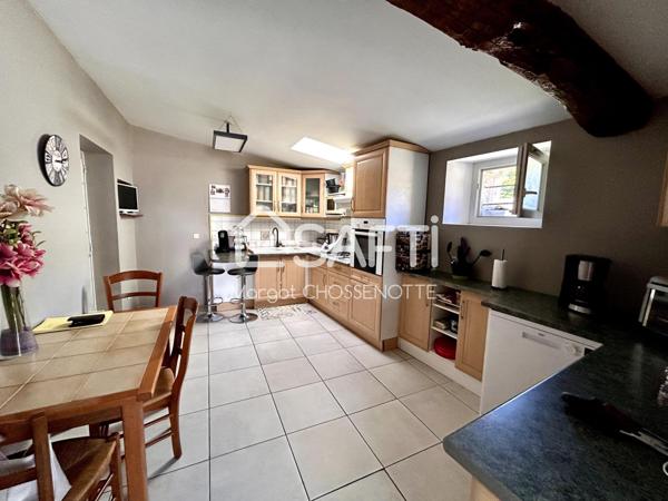 Maison cosy avec jardin clos, carport et cheminée!