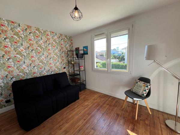 A vendre Maison rénovée MONT DE MARSAN 4 chambres clim réversible garage cellier