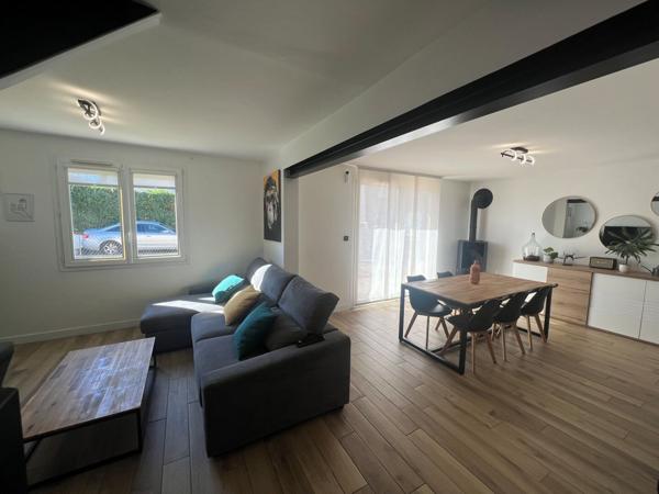 A vendre Maison rénovée MONT DE MARSAN 4 chambres clim réversible garage cellier