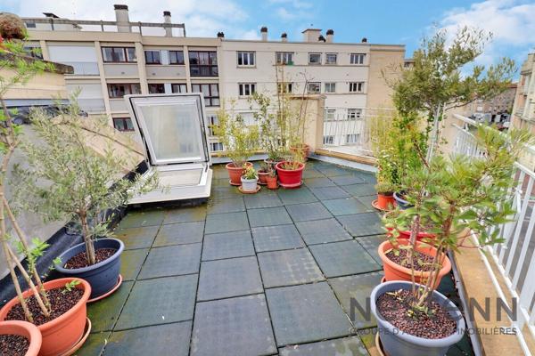 Fontenay-sous-Bois ? Maison de ville 4 P avec terrasse, proche Vincennes