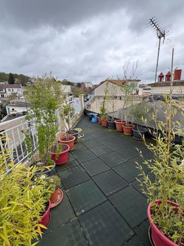 Fontenay-sous-Bois ? Maison de ville 4 P avec terrasse, proche Vincennes