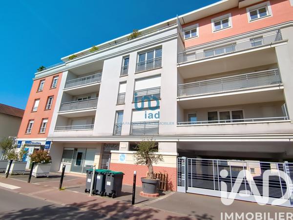 Appartement à vendre 3 pièces 60 m² Lieusaint