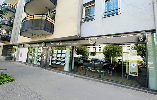 Appartement à vendre  2 pièces - 35,56 m 2   NANCY  - 54