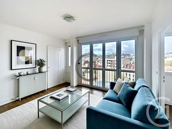 Appartement à vendre  2 pièces - 35,56 m 2   NANCY  - 54