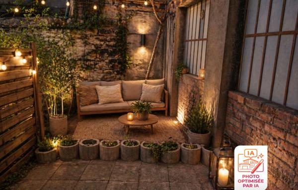 Appartement de 40 m²