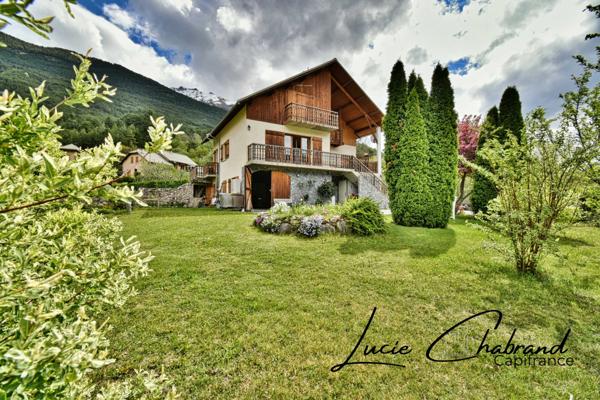 Maison à vendre 7 pièces SAINT CREPIN (05)