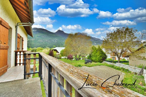 Maison à vendre 7 pièces SAINT CREPIN (05)