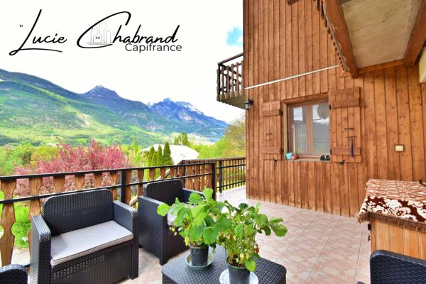 Maison à vendre 7 pièces SAINT CREPIN (05)