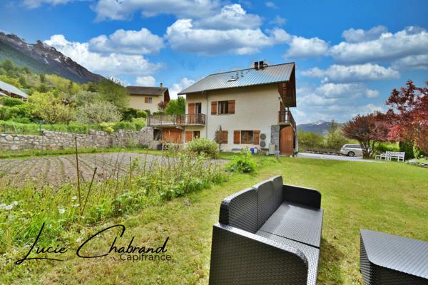 Maison à vendre 7 pièces SAINT CREPIN (05)