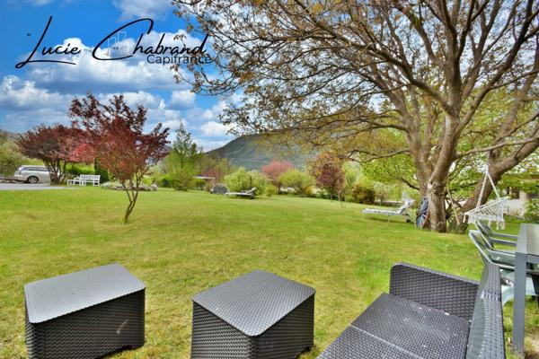 Maison à vendre 7 pièces SAINT CREPIN (05)