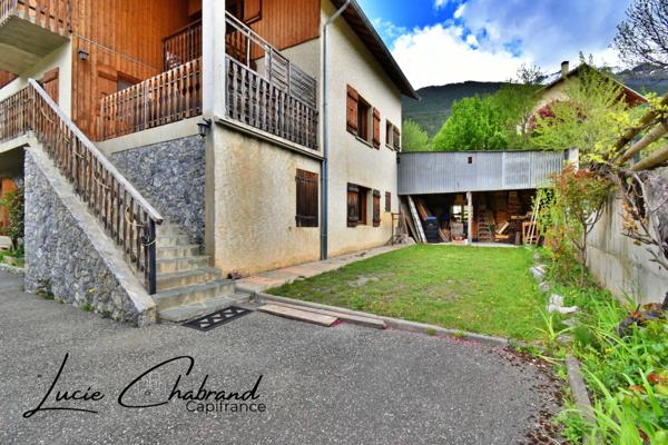 Maison à vendre 7 pièces SAINT CREPIN (05)