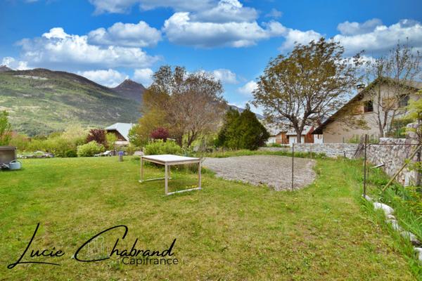 Maison à vendre 7 pièces SAINT CREPIN (05)