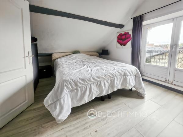 Coulommiers (77120) À VENDRE – Appartement 3 pièces au dernier étage – Coulommiers