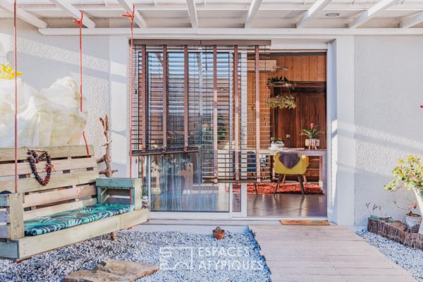 Jolie maison rénovée avec jardin au coeur de ville