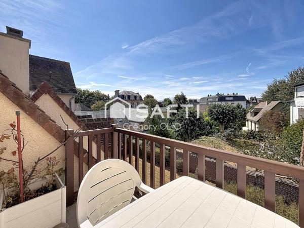 Duplex à 200 mètres de la mer avec sa place de parking