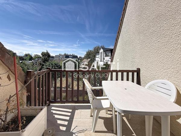 Duplex à 200 mètres de la mer avec sa place de parking