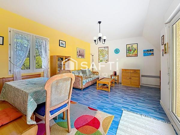 Duplex à 200 mètres de la mer avec sa place de parking