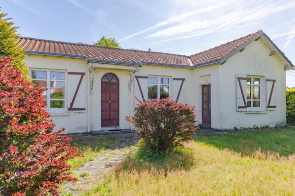 Maison de plain pied