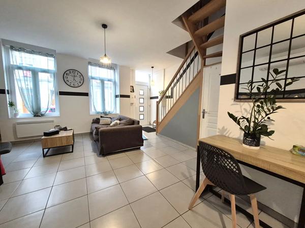Maison à vendre 6 pièces 110m² Cambrai (59400)