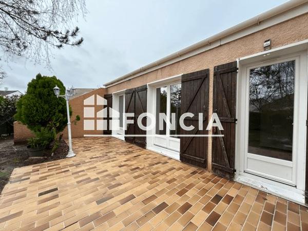 Location Maison 5 pièces 96.81 m² - 13 RUE DE LA PLANCHETTE Saint Pryve Saint Mesmin 45750