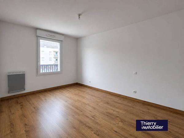 Appartement 3 pièces                                        - 44800 Saint-Herblain - Saint-Herblain Bourg-Solvardière-Pelousière Réf : 124640