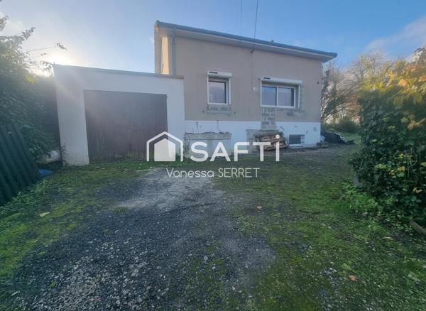 Maison à renover | SAINT-LÔ SUD – vue dégagée sur la campagne