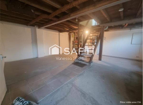 Maison à renover | SAINT-LÔ SUD – vue dégagée sur la campagne