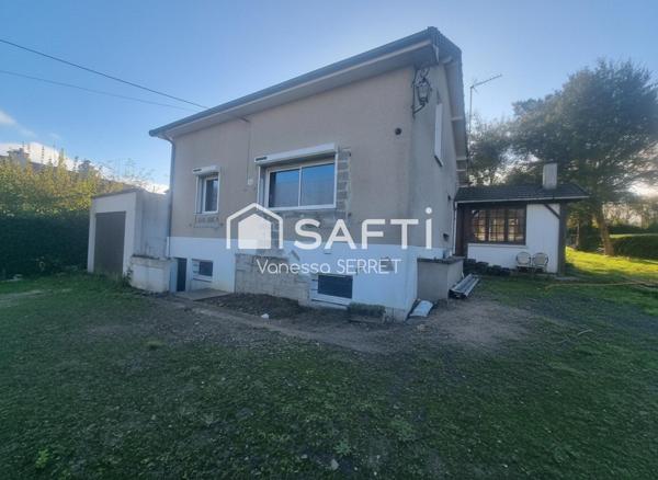 Maison à renover | SAINT-LÔ SUD – vue dégagée sur la campagne