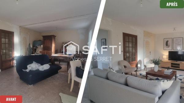 Maison à renover | SAINT-LÔ SUD – vue dégagée sur la campagne