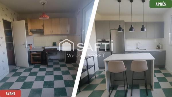 Maison à renover | SAINT-LÔ SUD – vue dégagée sur la campagne