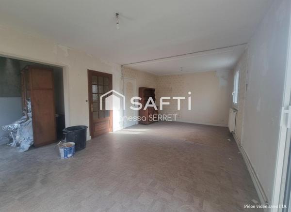 Maison à renover | SAINT-LÔ SUD – vue dégagée sur la campagne