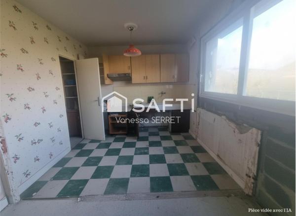 Maison à renover | SAINT-LÔ SUD – vue dégagée sur la campagne