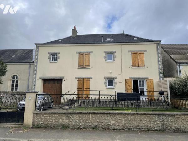 Maison de 180m² sur 2 000m² de terrain sur RENE