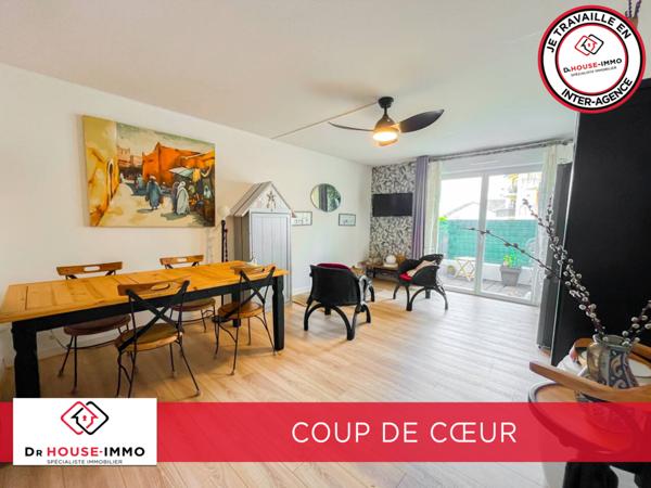 Appartement à vendre 3 pièces de 54 m²