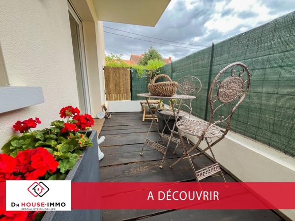 Appartement à vendre 3 pièces de 54 m²