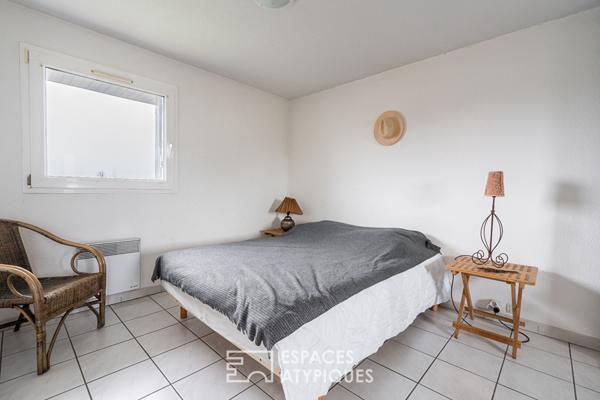 Appartement esprit loft en duplex avec vue sur le golf