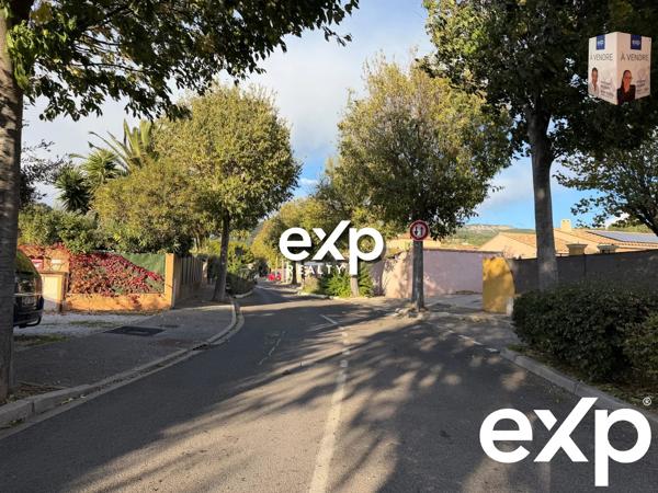 Terrain à bâtir viabilisé – Ollioules – Libre constructeur