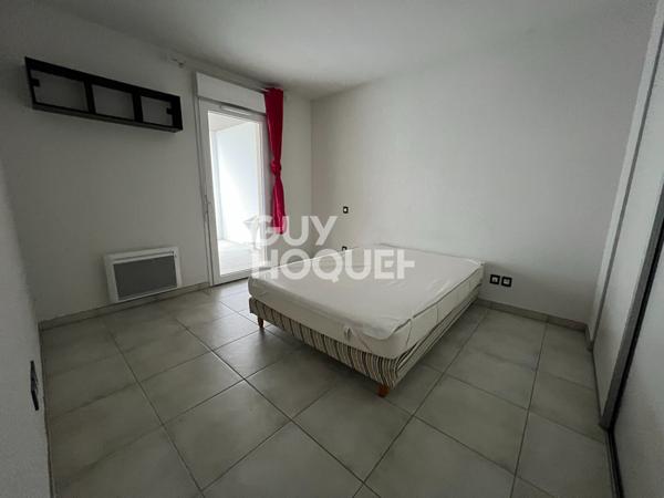 T2 meublé + terrasse + place de parking Vendu Loué