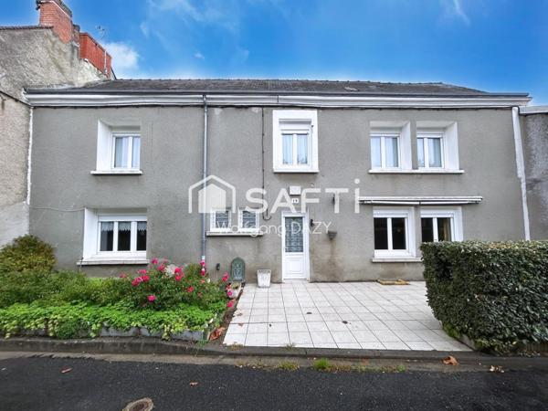 Maison avec un fort potentiel d'aménagement